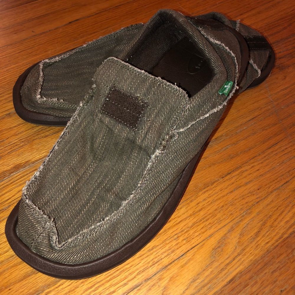 Sanuk shoes men’s 11